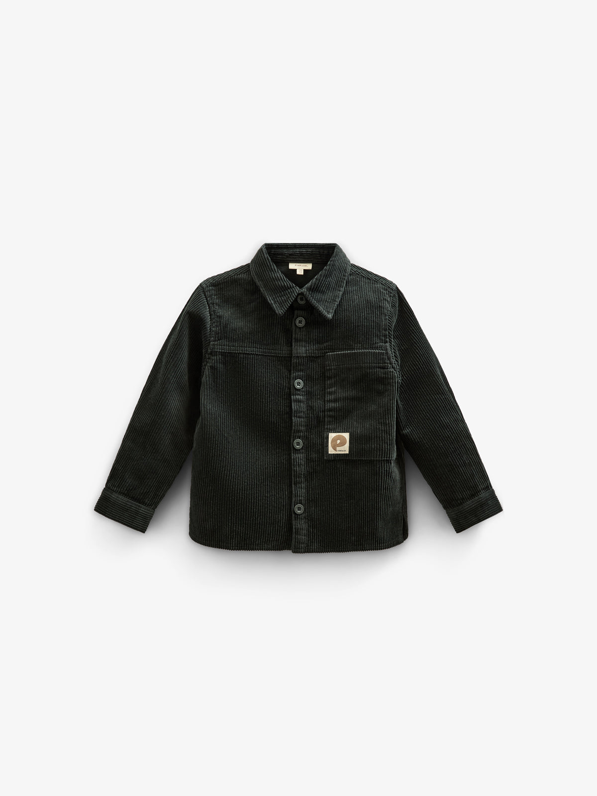 Overshirt i Fløjl - Kids - Forest Green | 100596 Jace