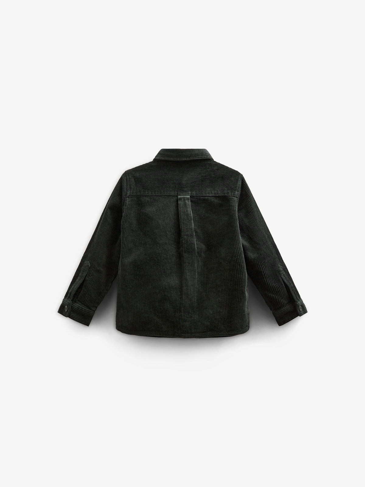 Overshirt i Fløjl - Kids - Forest Green | 100596 Jace