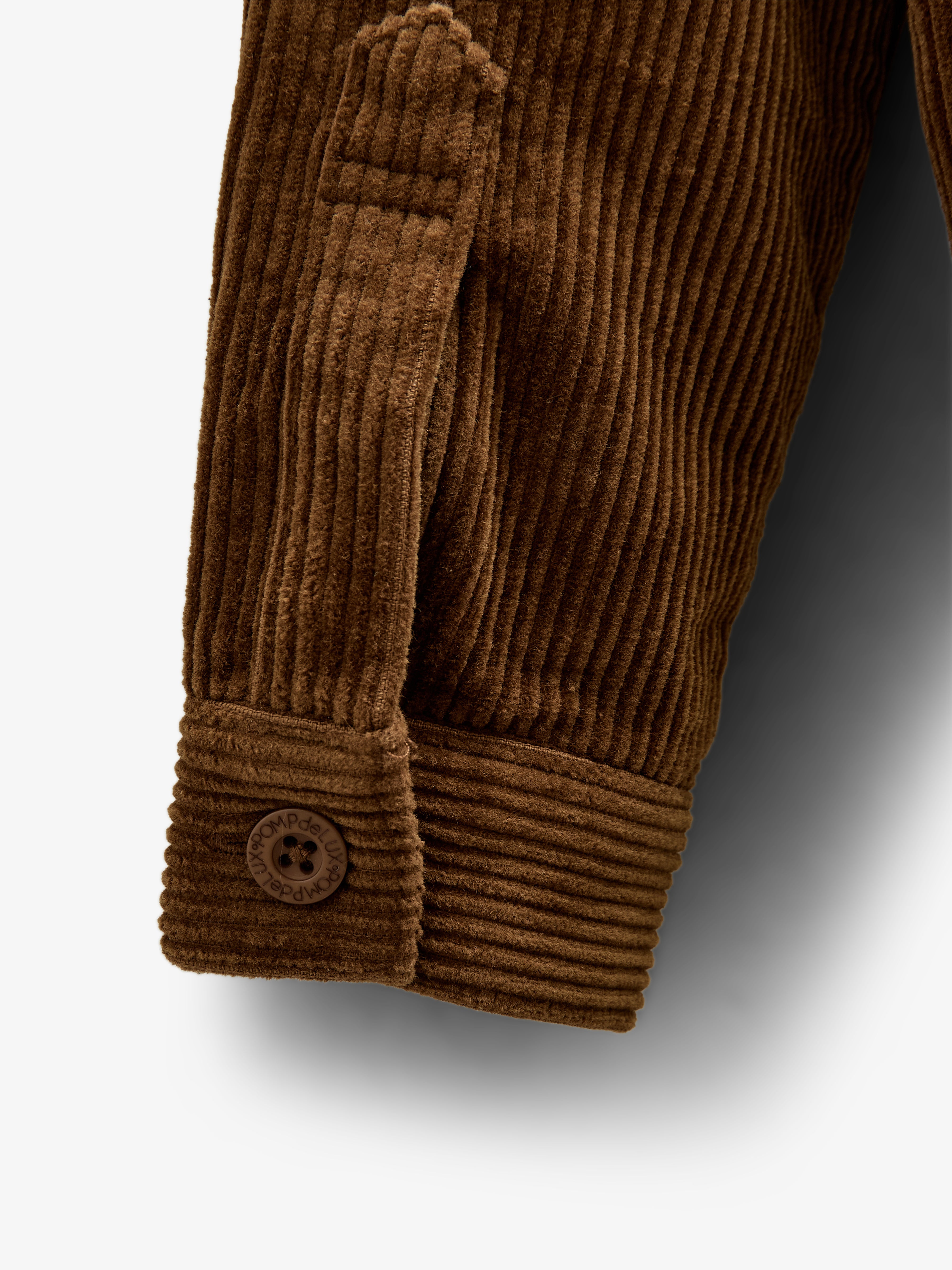 Overshirt i Fløjl - Kids - Coffee | 100598 Jace