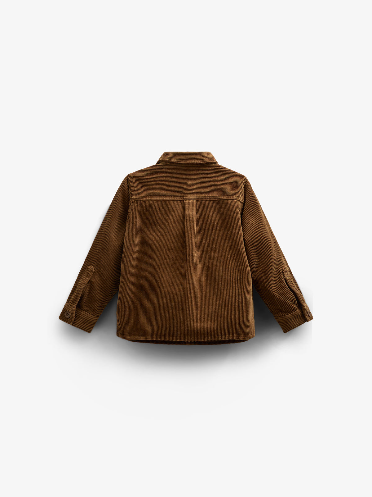 Overshirt i Fløjl - Kids - Coffee | 100598 Jace