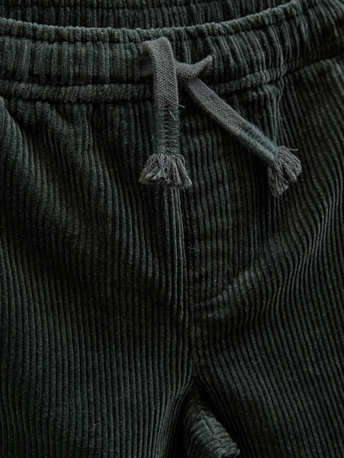 Pull-On Fløjlsbukser m. snøre - Kids - Forest Green | 100600 Jace