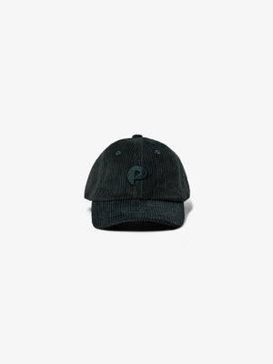 Kasket i Fløjl - All - Forest Green | 100603 Cordy