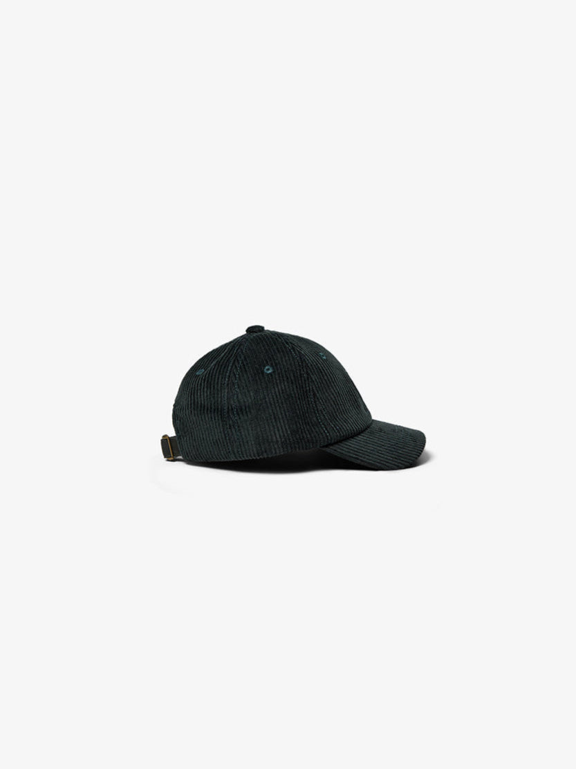 Kasket i Fløjl - All - Forest Green | 100603 Cordy