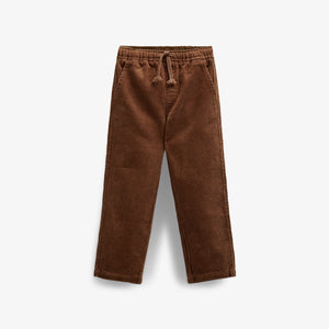 Pull-On Fløjlsbukser m. snøre - Kids - Coffee | 100602 Jace