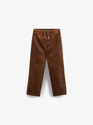 Pull-On Fløjlsbukser m. snøre - Tween - Coffee | 100604 Jace
