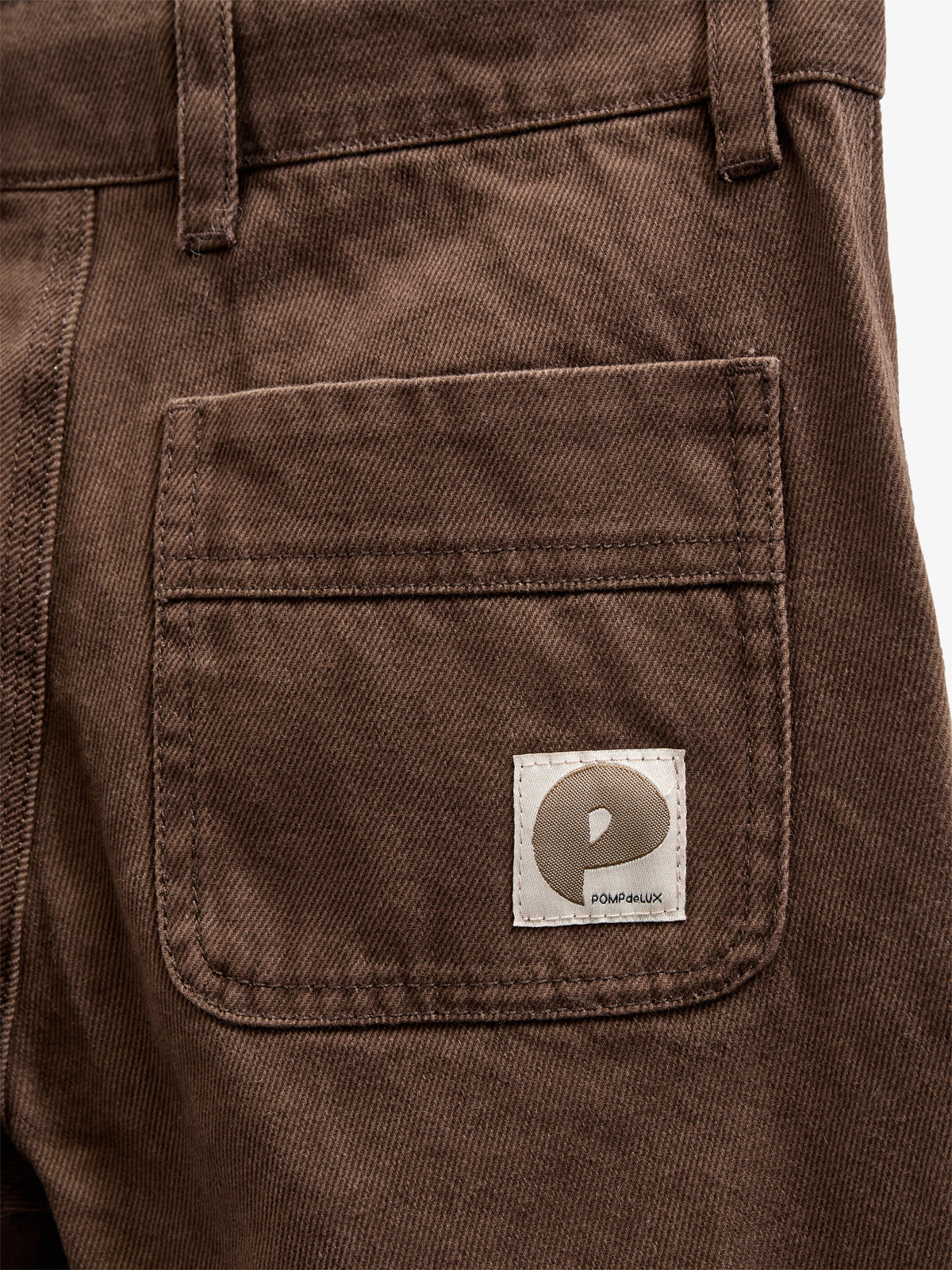 Twill-Bukser - Tween - Chocolate | 100607 Carter