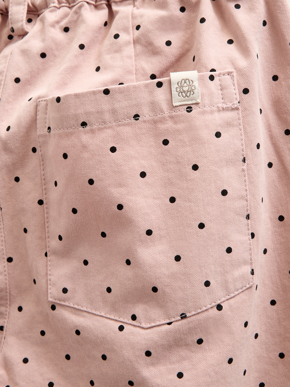 Twill-Bukser med prikker - Kids - Rose | 100612 Iris