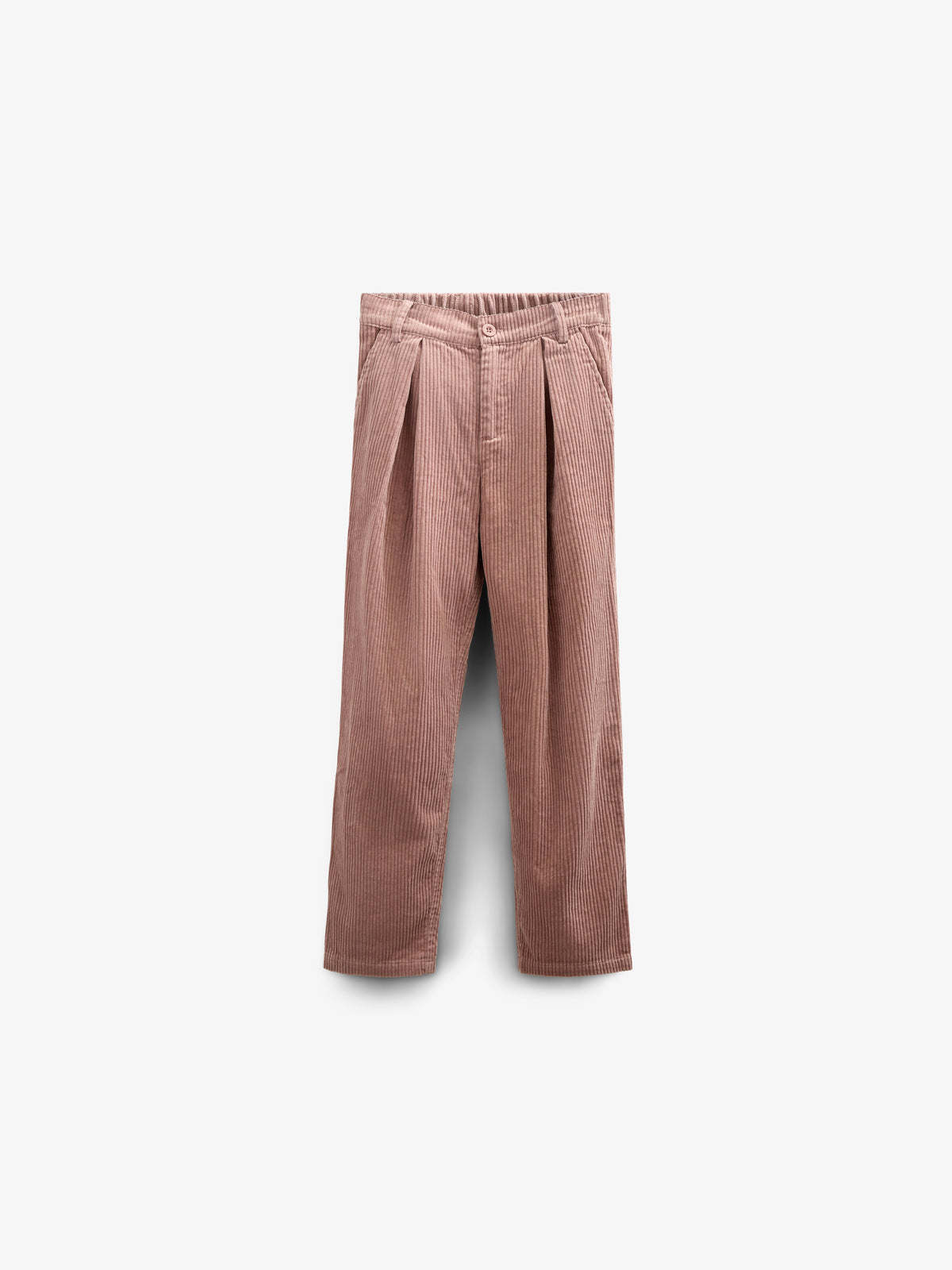 Bløde Fløjlsbukser - Tween - Rose | 100618 Margot