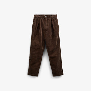 Bløde Fløjlsbukser - Tween - Chocolate | 100619 Margot