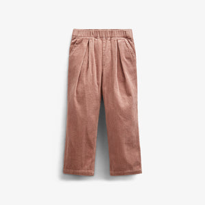 Bløde Pull-On Fløjlsbukser - Kids - Rose | 100620 Margot