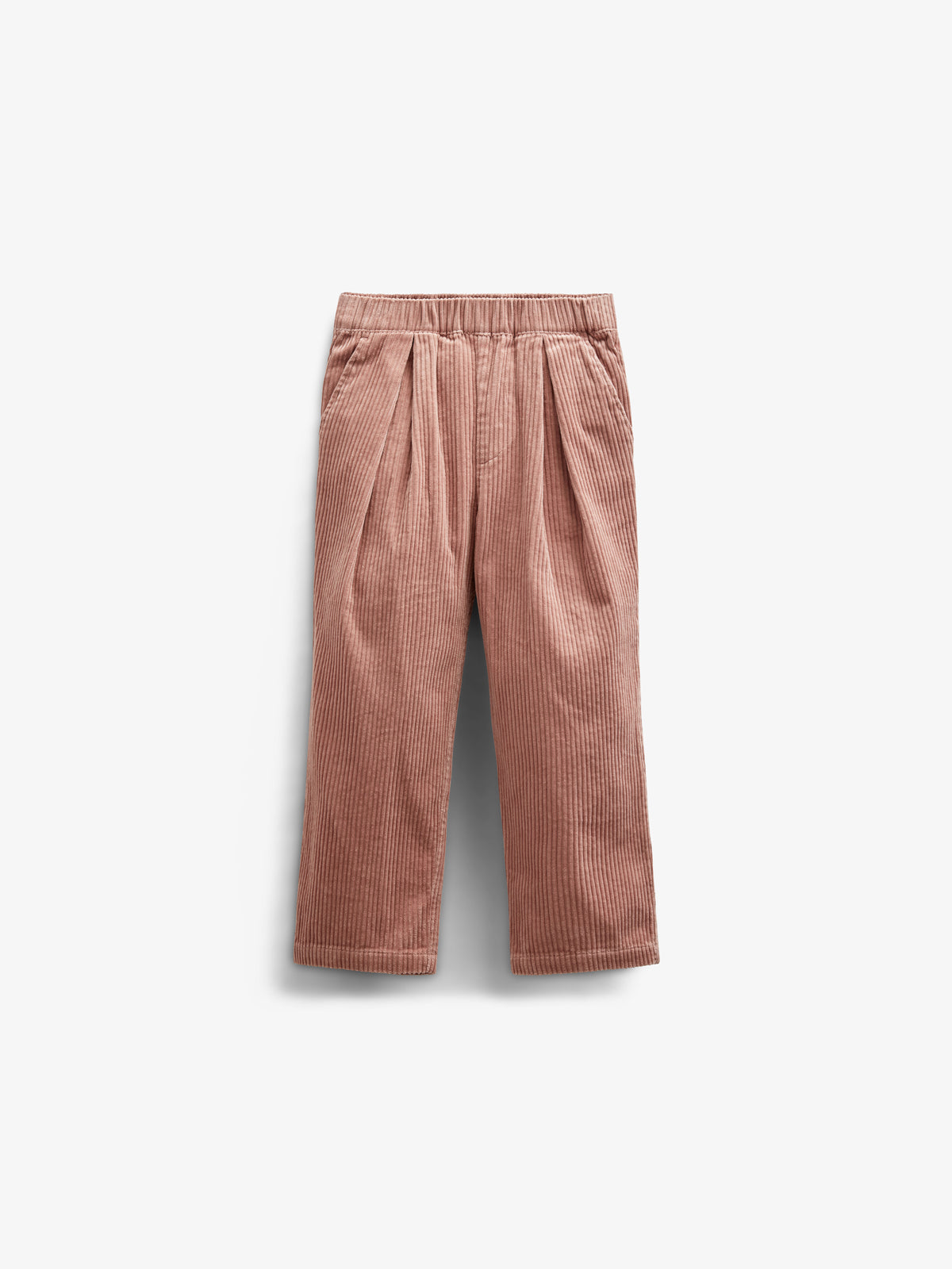 Bløde Pull-On Fløjlsbukser - Kids - Rose | 100620 Margot