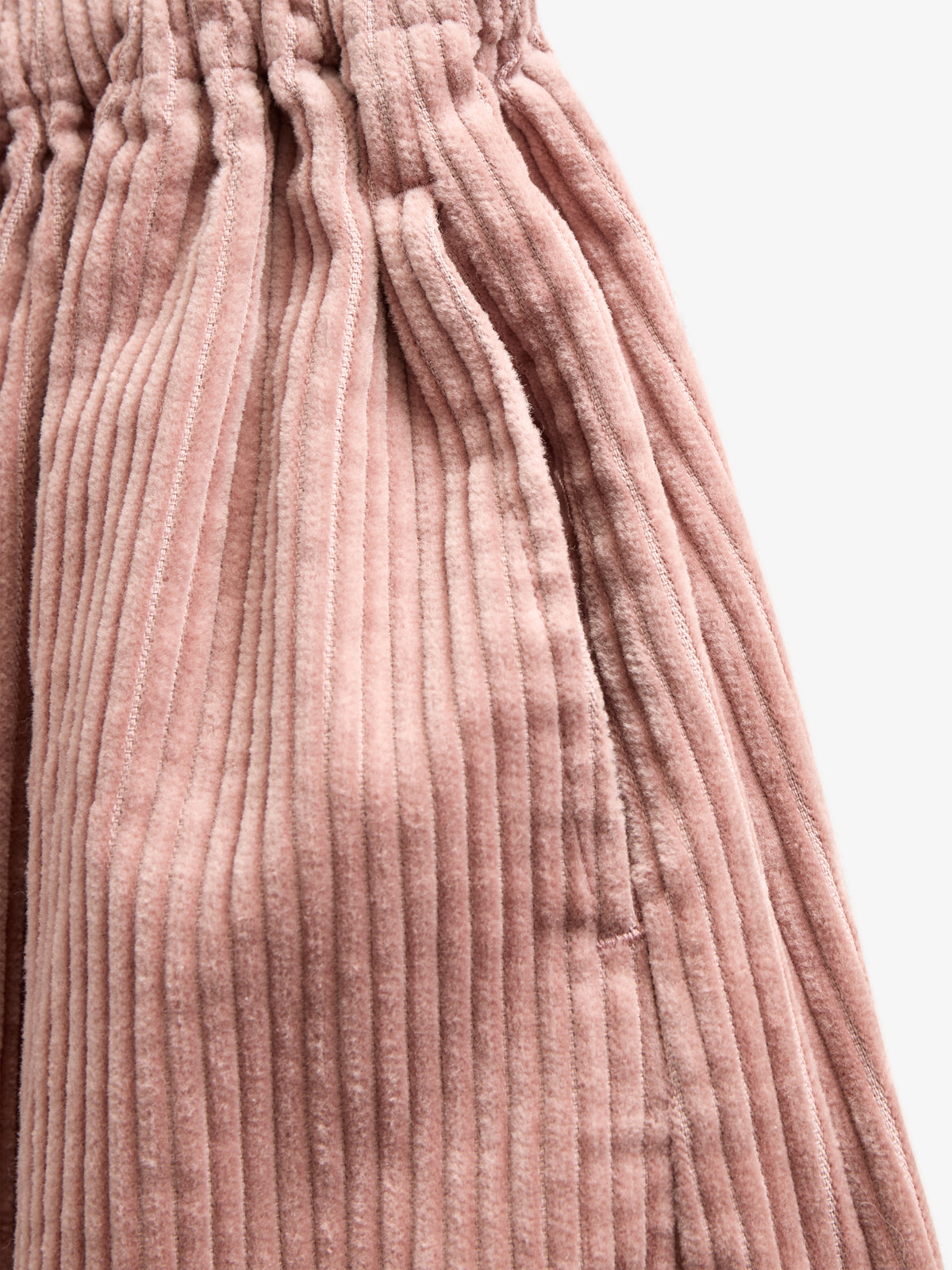 Blød nederdel i Fløjl - Kids - Rose | 100622 Margot