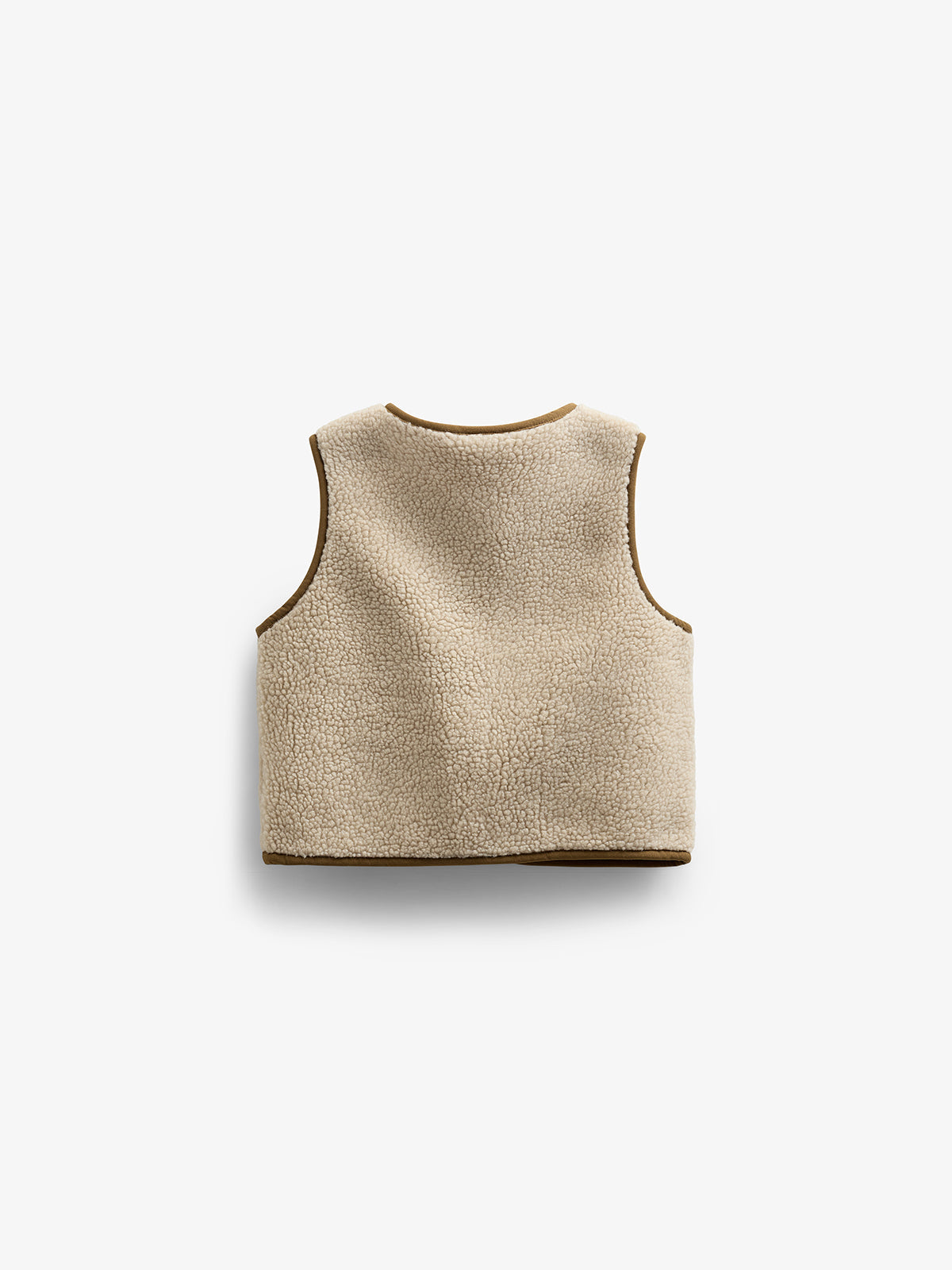 Teddyvest med knapper - Kids - Nature | 100629 Mayfield
