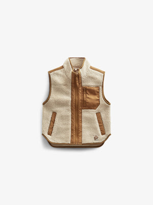 Teddyvest med Lynlås - All - Nature | 100634 Elliot