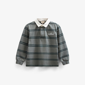 Polo sweatshirt - Kids - Green | 100642 Grant