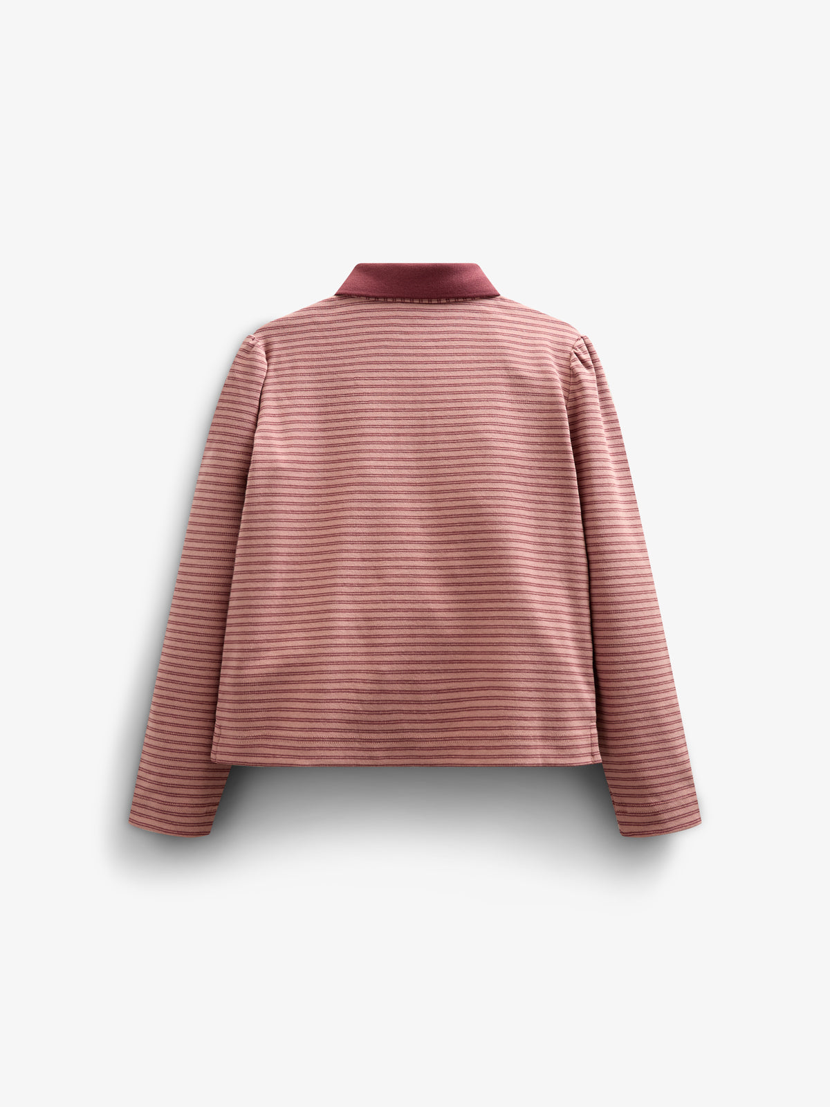 Stribet polo - Tween - Rose Stripe | 100646 Elise