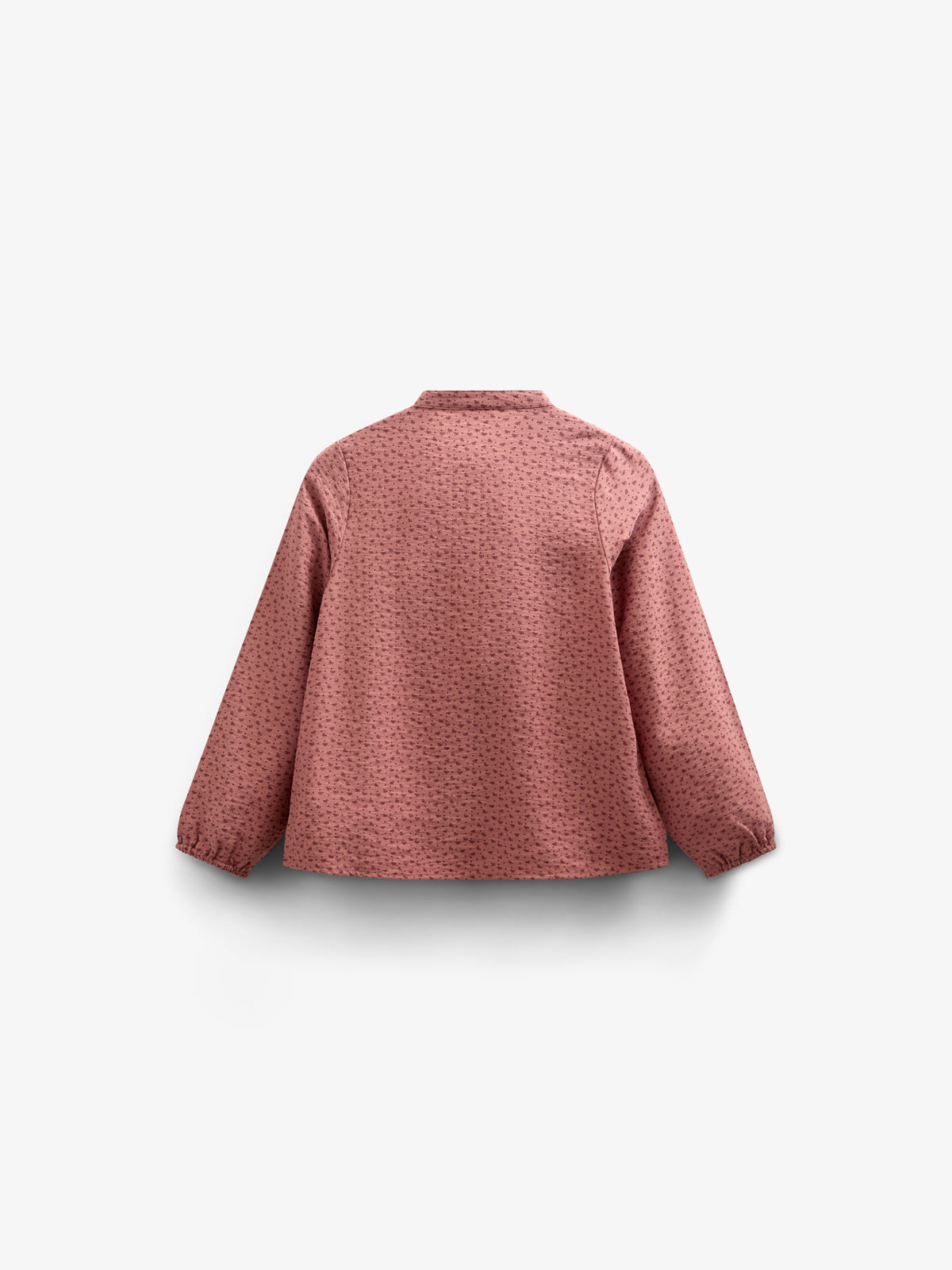 Skjorte i Printet Crepe-viscose - Tween - Rose | 100657 Ana