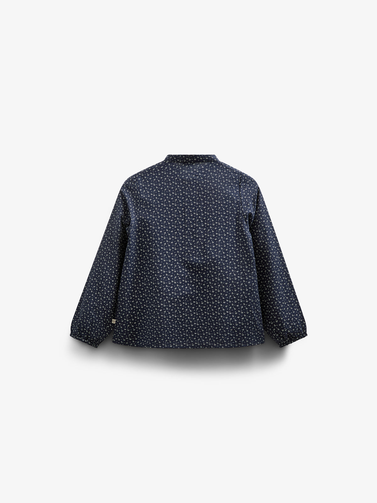Skjorte i Printet Crepe-viscose - Tween - Navy | 100658 Ana