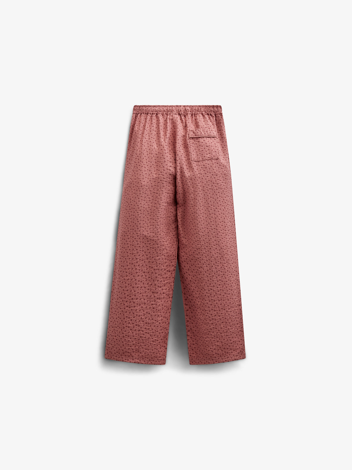 Bukser i Printet Crepe-viscose - Tween - Rose | 100659 Ana