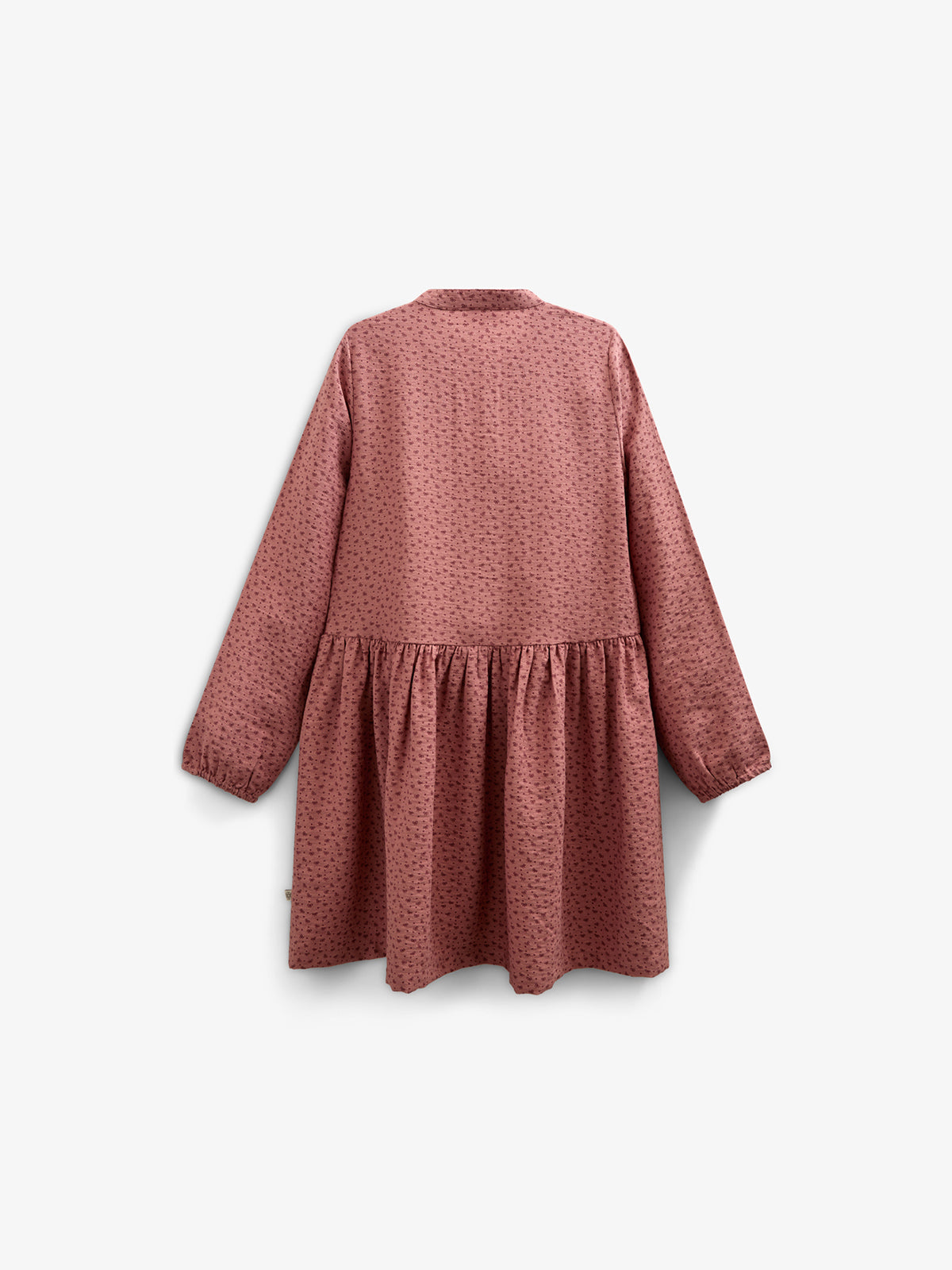 Kjole i Printet Crepe-viscose - All - Rose | 100661 Ana
