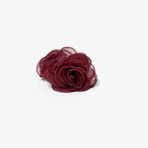Hårklemme- All - Burgundy | 100709 Rosie