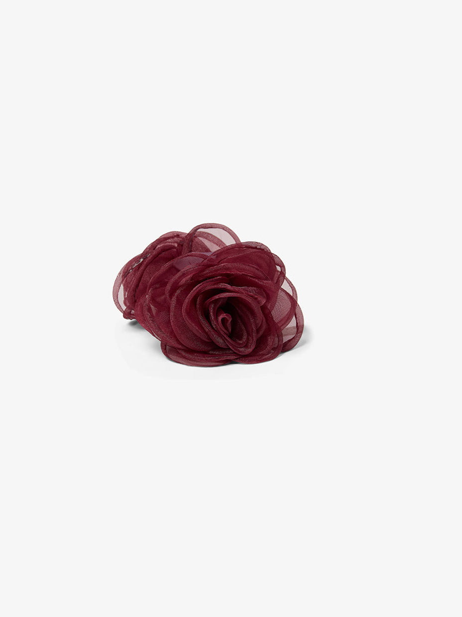 Hårklemme- All - Burgundy | 100709 Rosie