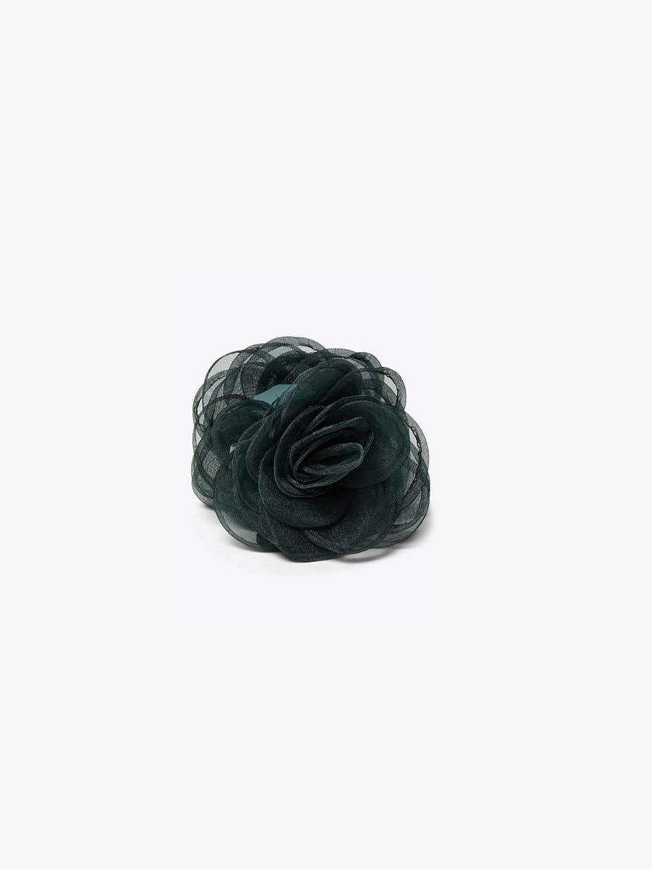 Hårklemme- All - Dark Green | 100711 Rosie