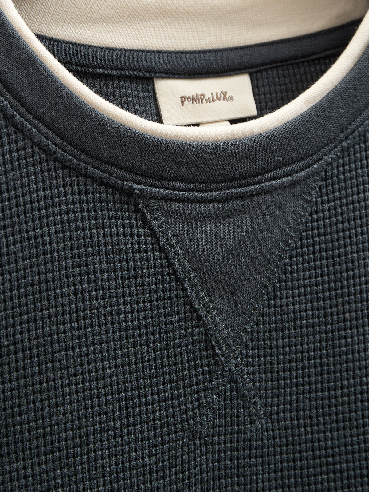 Kortærmet T-shirt med struktur - Tween - Forest Green | 100714 Malthe