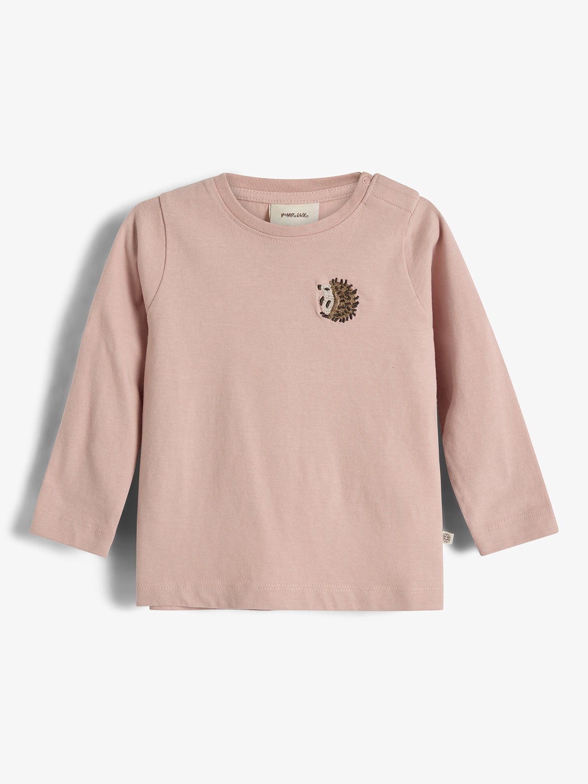 Hedgie langærmet T-shirt - Little - Rose