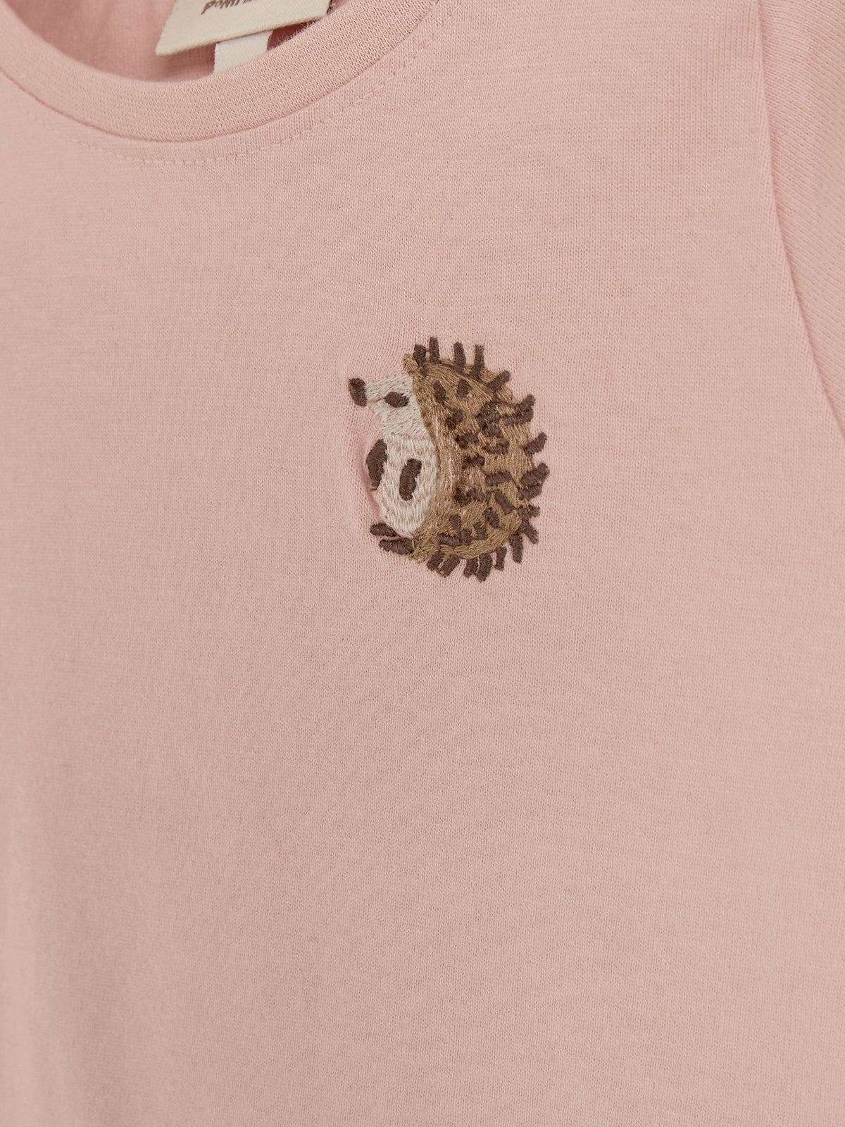 Hedgie langærmet T-shirt - Little - Rose