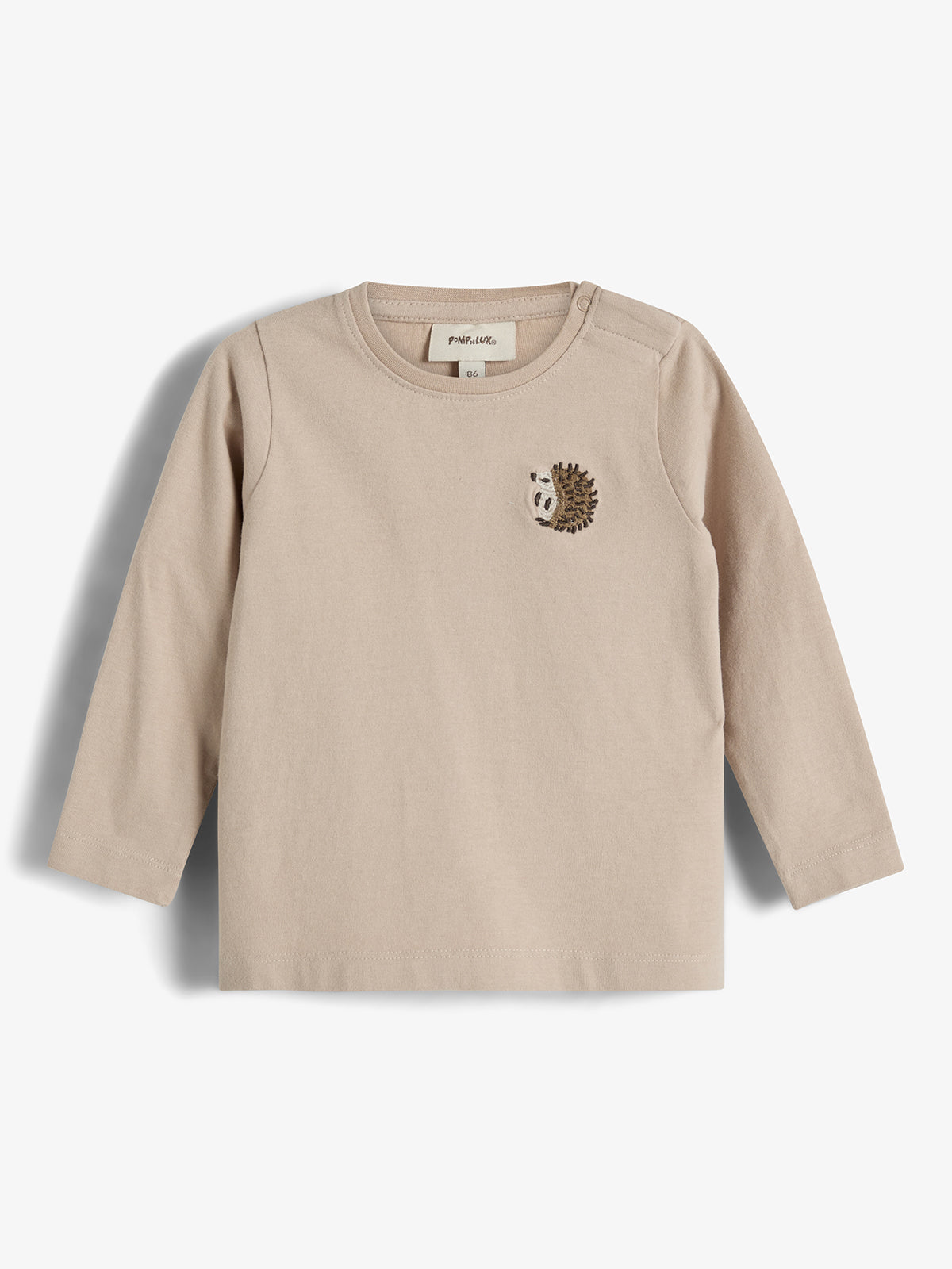 Hedgie langærmet T-shirt - Little - Moonlight