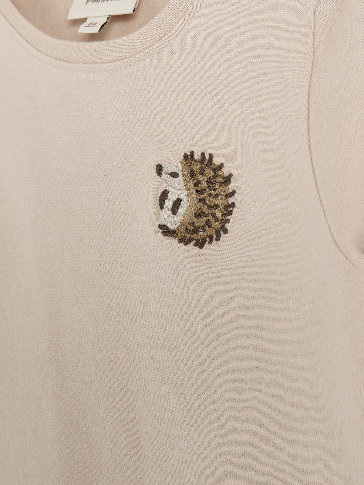 Hedgie langærmet T-shirt - Little - Moonlight