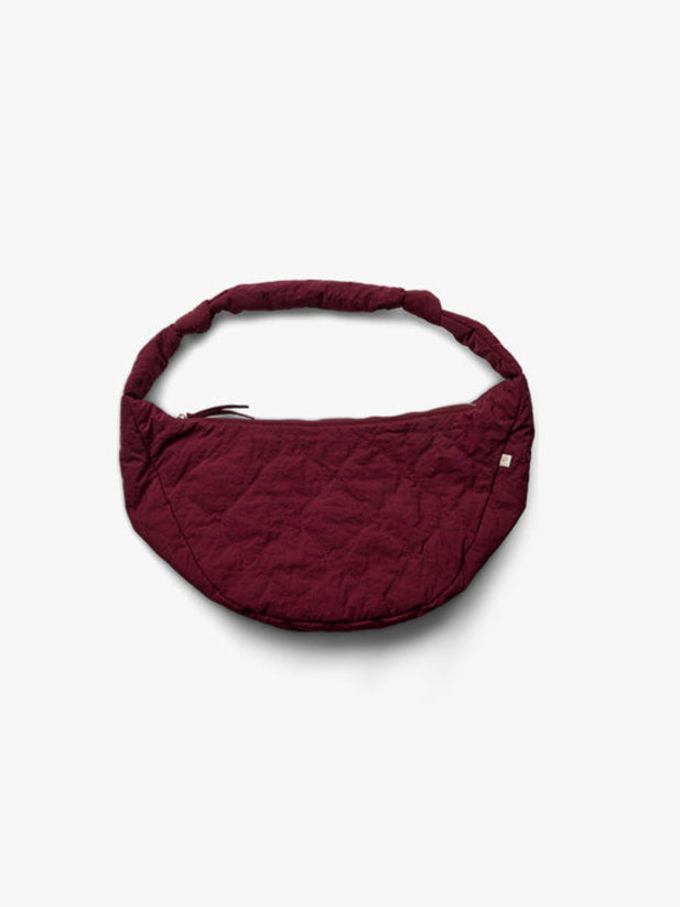 Quiltet Bumbag - All - Burgundy | 100738 Bella