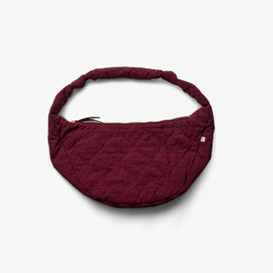 Quiltet Bumbag - All - Burgundy | 100738 Bella