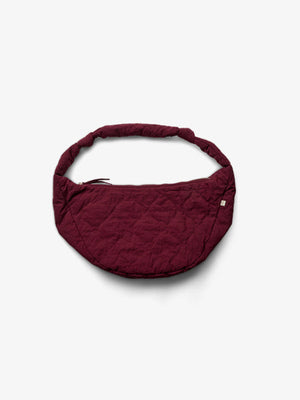 Quiltet Bumbag - All - Burgundy | 100738 Bella