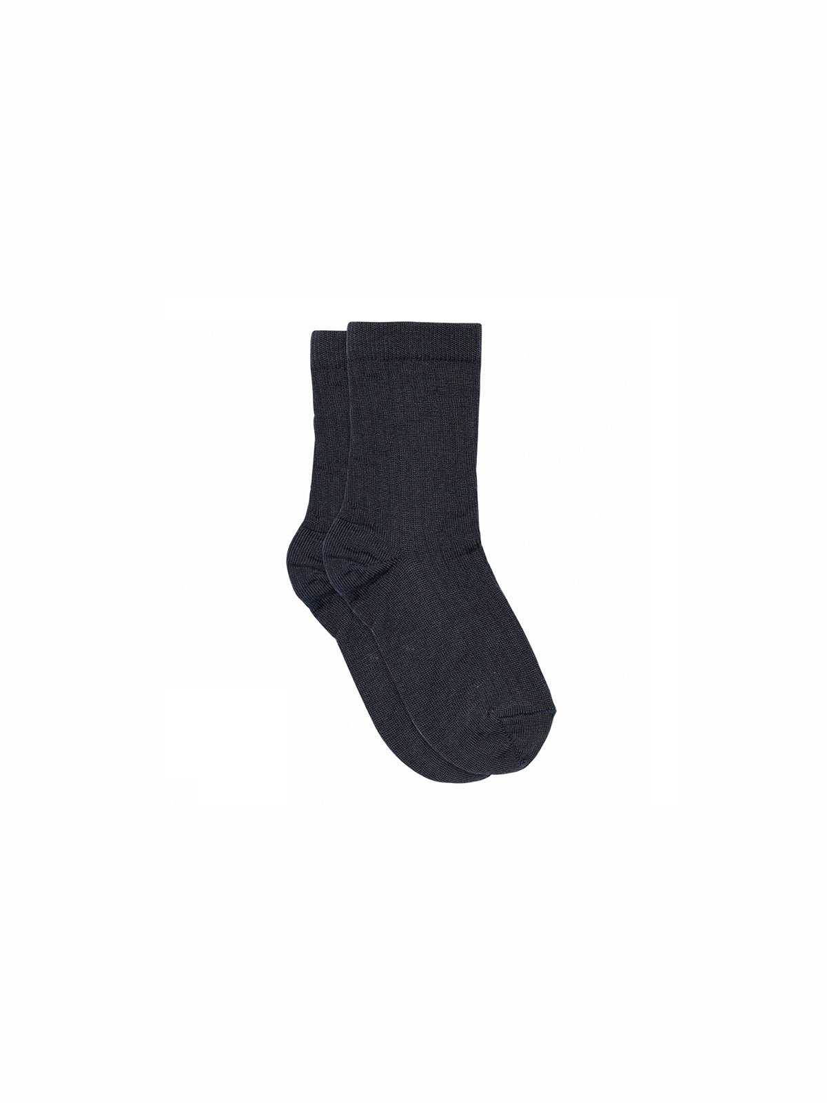 MP Rib Strømper i bomuld - All - Navy | 100758 MP Cotton Socks