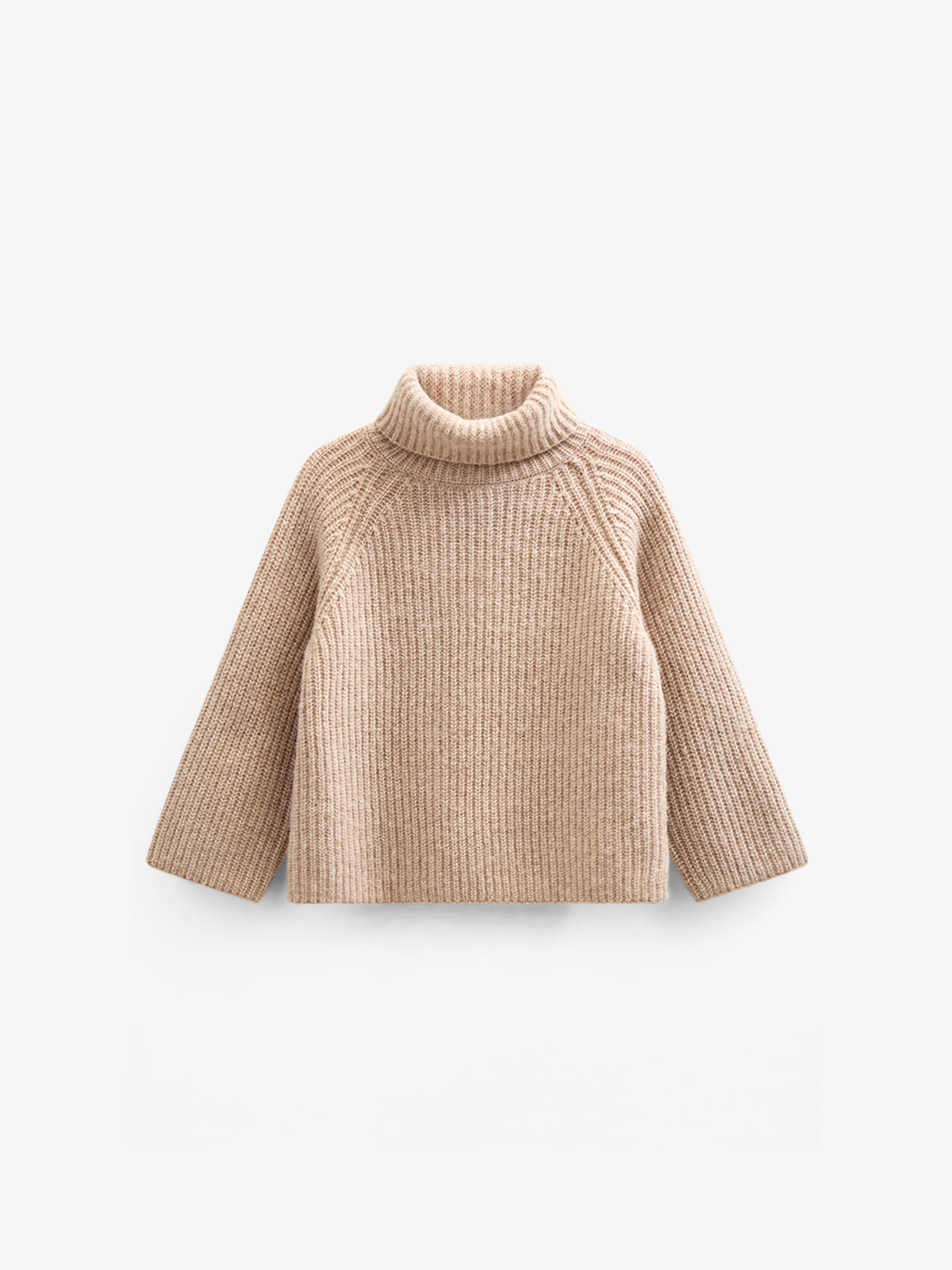 Sweater i Uldmix - All - Beige Melange | 100759 Grace