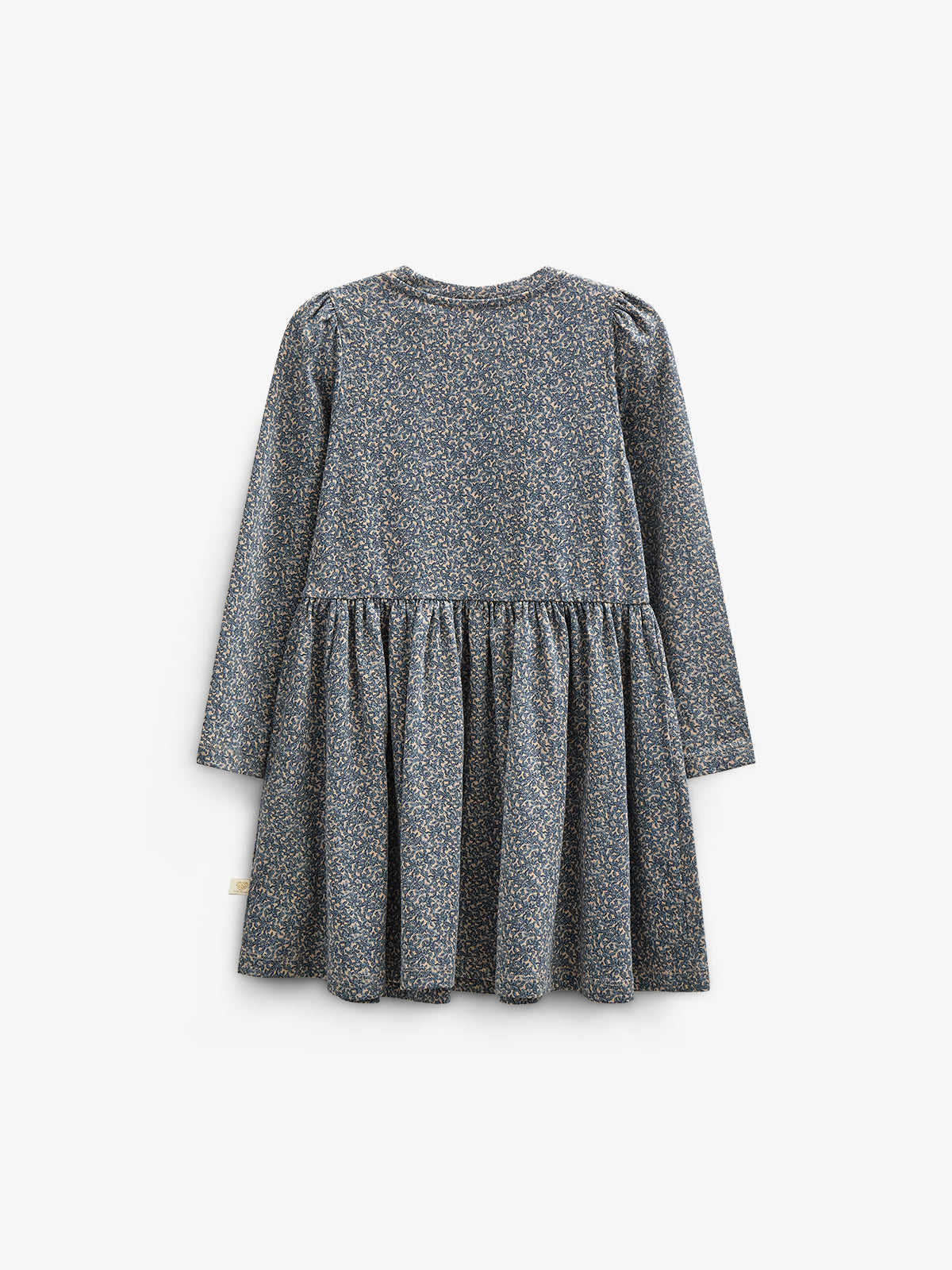 Kjole i Printet Jersey - Tween - Blue | 100765 Ada