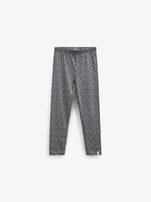 Jersey-leggings med printet - Tween - Blue | 100769 Ada