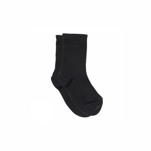 MP Rib Strømper i bomuld - All - Black | 100774 MP Cotton Socks