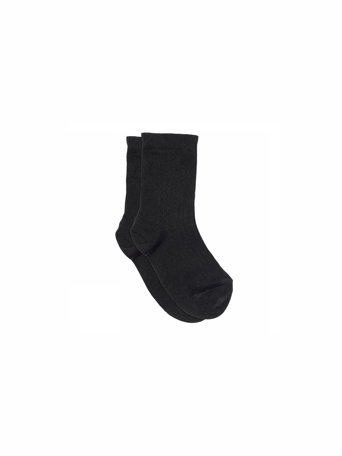 MP Rib Strømper i bomuld - All - Black | 100774 MP Cotton Socks