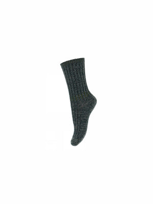 MP Slouch-Strømper i uld - All - Forest Green Melange | 100778 MP Noa Socks