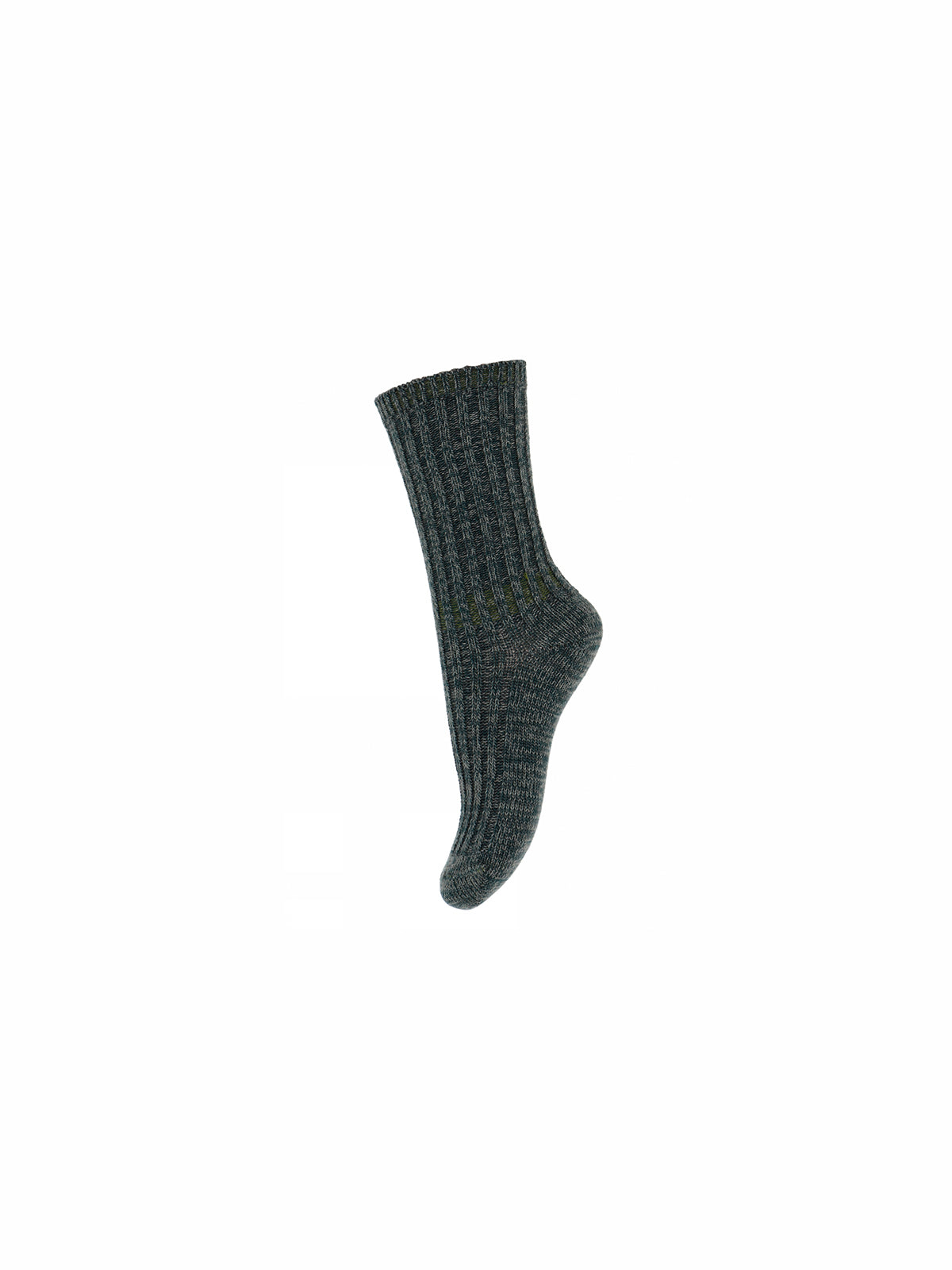 MP Slouch-Strømper i uld - All - Forest Green Melange | 100778 MP Noa Socks