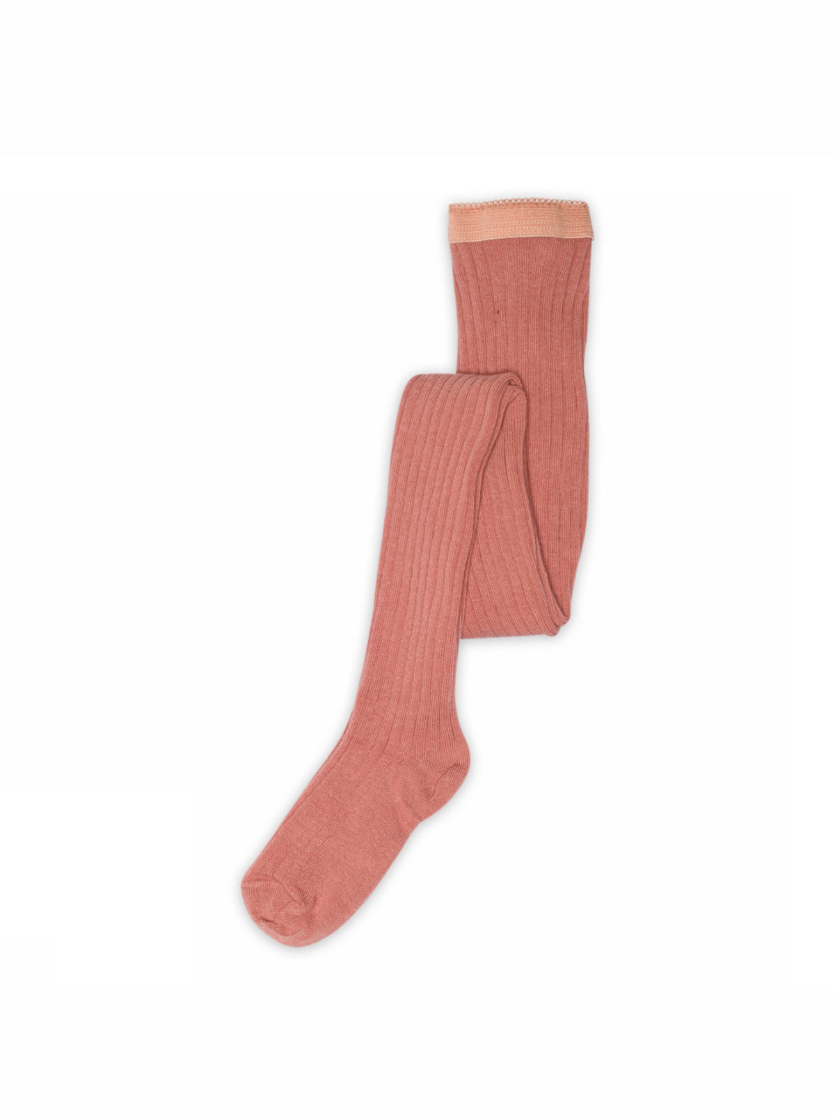 MP Rib Strømpebukser i bomuld - All - Rose | 100782 MP Cotton tights