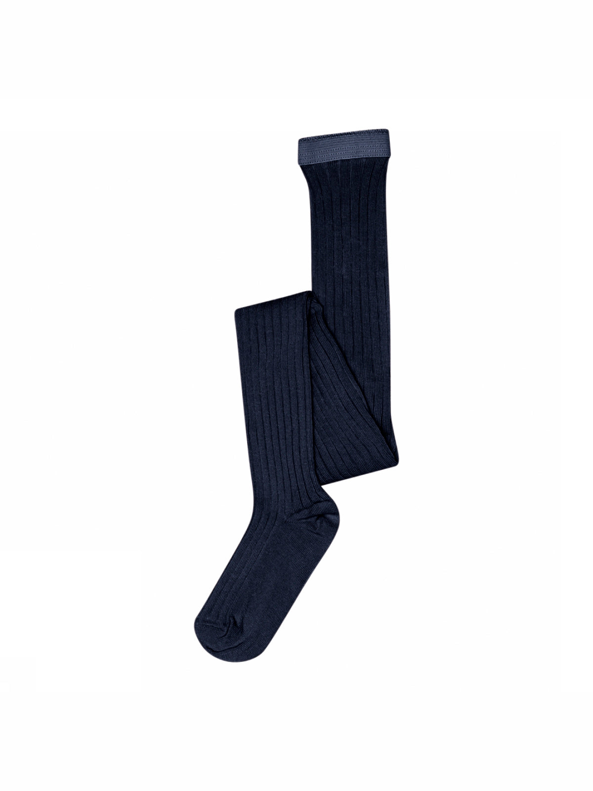 MP Rib Strømpebukser i bomuld - All - Navy | 100783 MP Cotton tights