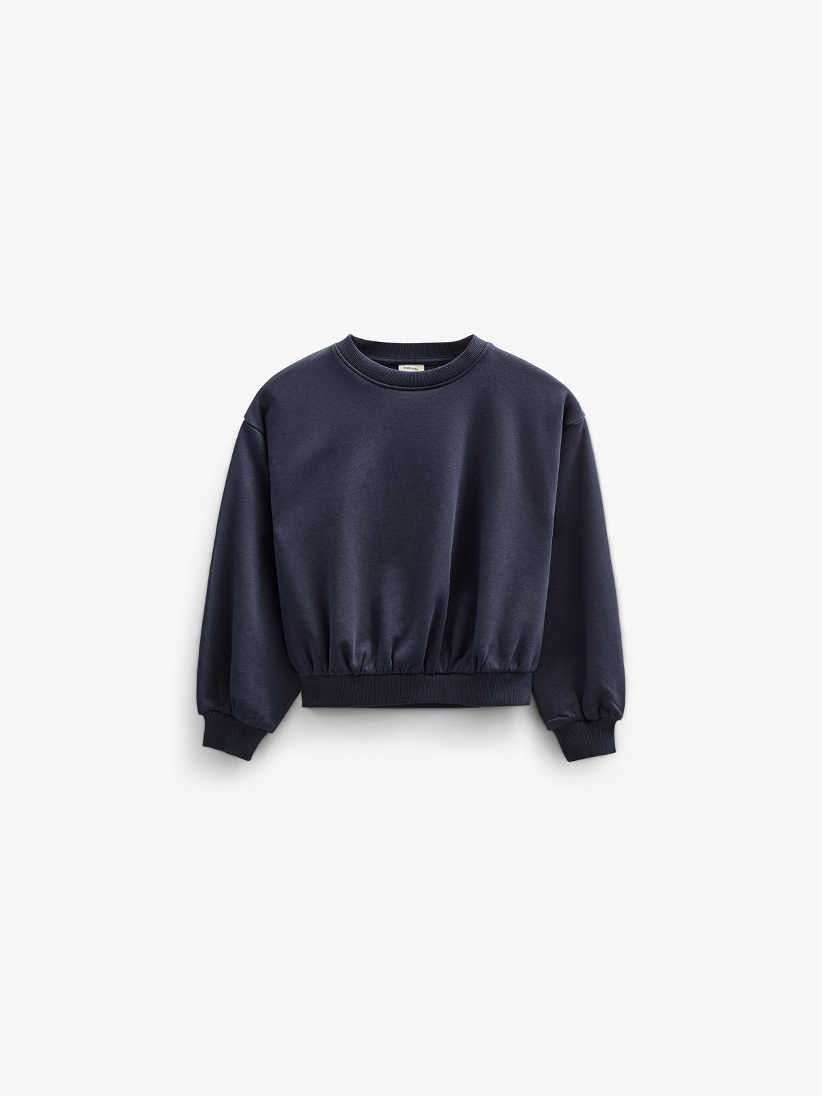 Sweatshirt med balonærmer - Tween - Navy | 100818 Joanna