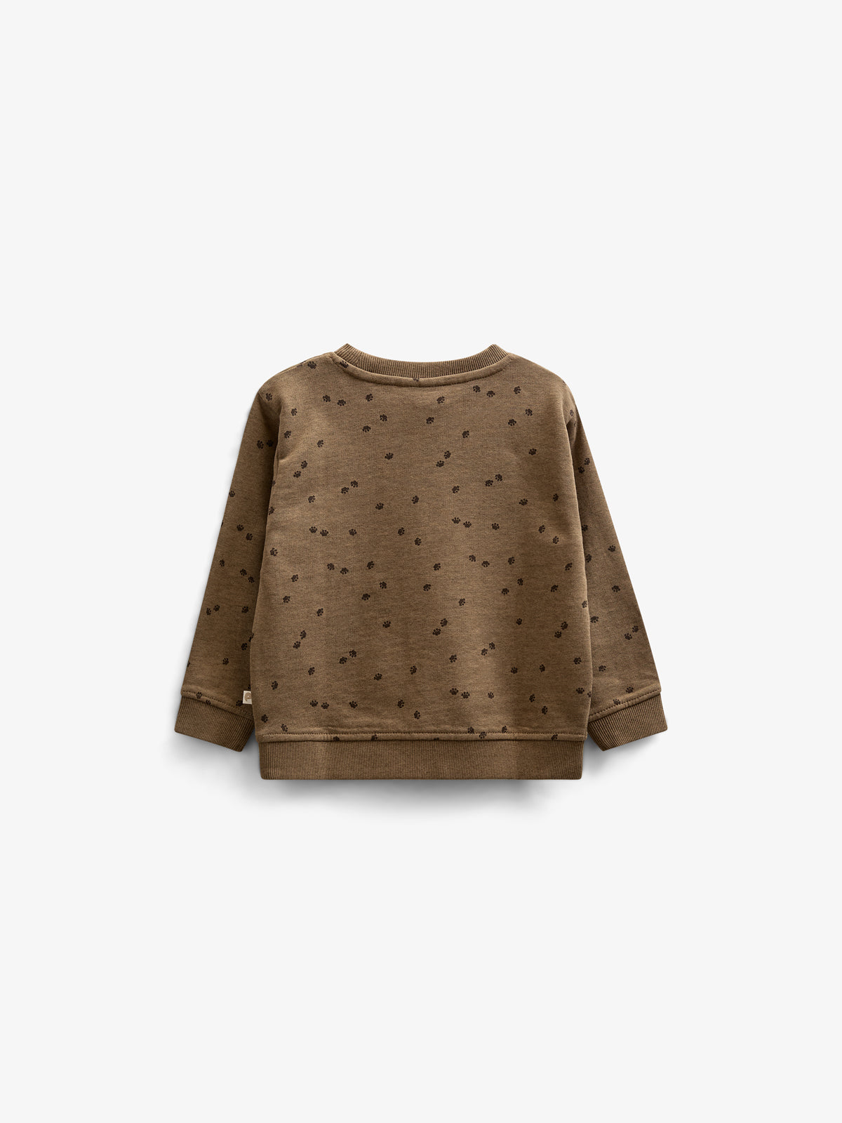 Jersey-bluse med Print - Kids - Coffe Melange | 100821 Tyler