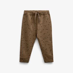Jersey Joggers med Print - Kids - Coffe Melange | 100823 Tyler