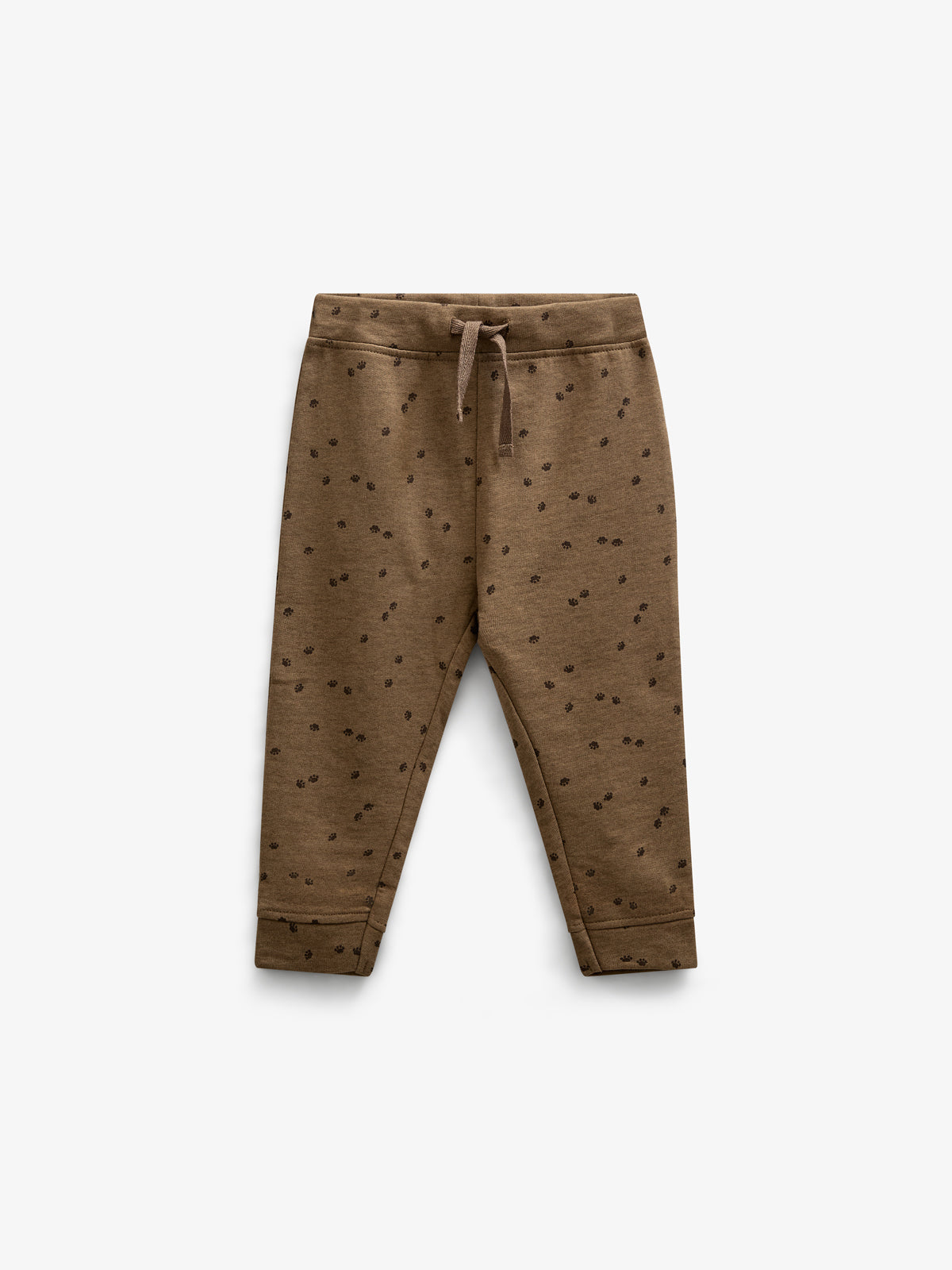 Jersey Joggers med Print - Kids - Coffe Melange | 100823 Tyler