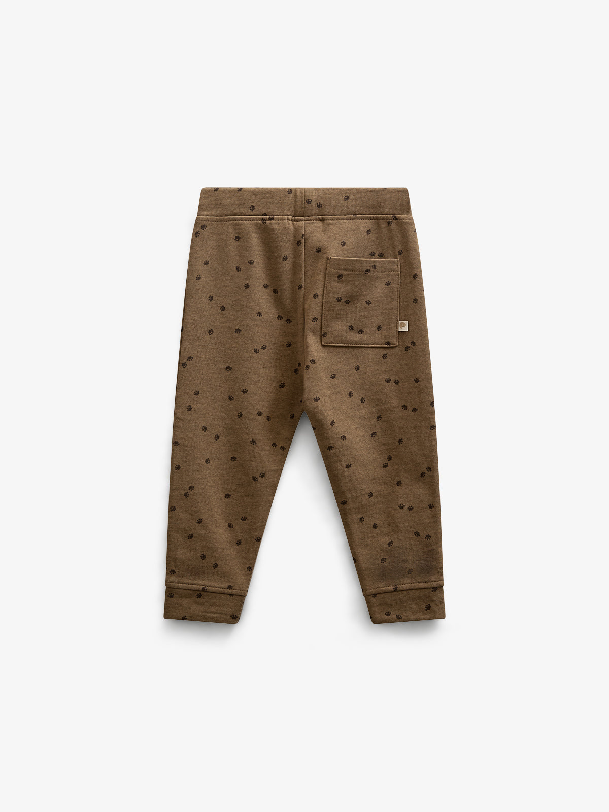 Jersey Joggers med Print - Kids - Coffe Melange | 100823 Tyler